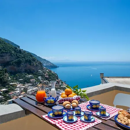 Casa Licia Lägenhet Positano